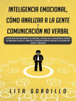 Inteligencia Emocional, Cómo Analizar a la Gente, y Comunicación No Verbal