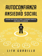 Autoconfianza y ansiedad social