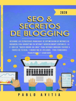 SEO & Secretos de Blogging 2020: Descubre las estrategias avanzadas de optimización de motores de búsqueda para marketing en Internet