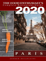 Paris 2020: The Food Enthusiast’s Complete Restaurant Guide