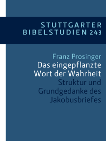 Lea Das Eingepflanzte Wort Der Wahrheit De Franz Prosinger En Linea Libros