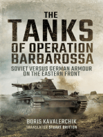 The Tanks of Operation Barbarossa: Soviet versus German Armour on the Eastern Front