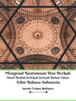 Mengenal Keutamaan Dan Berkah Amal Ibadah Sedekah Jariyah Dalam Islam Edisi Bahasa Indonesia
