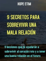 9 Secretos Para Sobrevivir Una Mala Relación