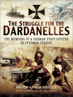 The Struggle for the Dardanelles: The Memoirs of a German Staff Officer in Ottoman Service