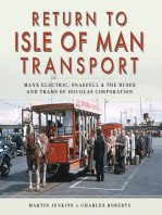 Return to Isle of Man Transport: Manx Electric, Snaefell & the Buses and Trams of Douglas Corporation