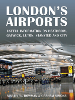 London's Airports: Useful Information on Heathrow, Gatwick, Luton, Stansted and City