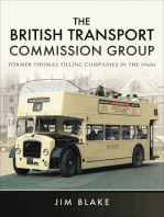 The British Transport Commission Group: Former Thomas Tilling Companies in the 1960s