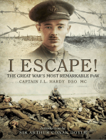 I Escape!: The Great War's Most Remarkable POW