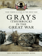 Grays (Thurrock) in the Great War
