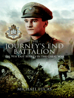 The Journeys End Battalion: The 9th East Surrey in the Great War