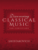 Discovering Classical Music: Shostakovich