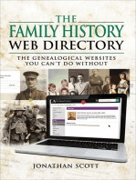 The Family History Web Directory: The Genealogical Websites You Can't Do Without