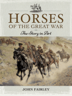 Horses of the Great War: The Story in Art