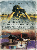 How to Undertake Surveillance & Reconnaissance: From a Civilian and Military Perspective