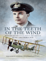 In the Teeth of the Wind: Memoirs of the Royal Navy Air Service in the First World War