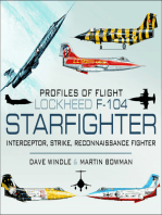 Lockheed F-104 Starfighter: Interceptor, Strike, Reconnaissance Fighter