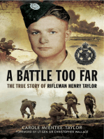 A Battle Too Far: The True Story of Rifleman Henry Taylor