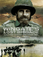Wingate's Lost Brigade: The First Chindit Operations, 1943