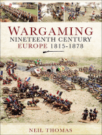Wargaming: Nineteenth Century Europe, 1815–1878