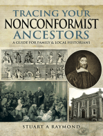 Tracing Your Nonconformist Ancestors: A Guide for Family & Local Historians
