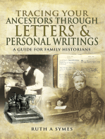 Tracing Your Ancestors Through Letters & Personal Writings