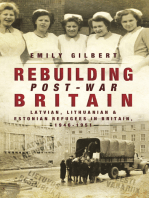 Rebuilding Post-War Britain