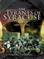 The Tyrants of Syracuse Volume I: 480–367 BC