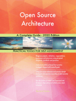 Open Source Architecture A Complete Guide - 2020 Edition