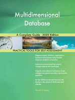 Multidimensional Database A Complete Guide - 2020 Edition