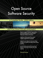 Open Source Software Security A Complete Guide - 2020 Edition
