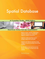 Spatial Database A Complete Guide - 2020 Edition