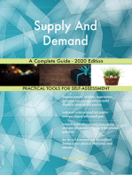 Supply And Demand A Complete Guide - 2020 Edition