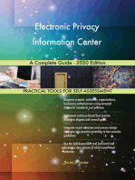 Electronic Privacy Information Center A Complete Guide - 2020 Edition