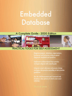 Embedded Database A Complete Guide - 2020 Edition