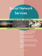 Social Network Services A Complete Guide - 2020 Edition
