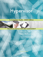 Hypervisor A Complete Guide - 2020 Edition