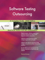 Software Testing Outsourcing A Complete Guide - 2020 Edition