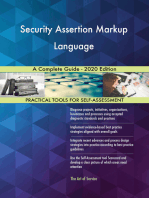 Security Assertion Markup Language A Complete Guide - 2020 Edition