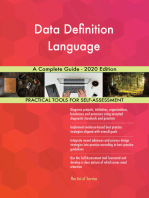 Data Definition Language A Complete Guide - 2020 Edition
