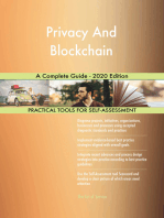 Privacy And Blockchain A Complete Guide - 2020 Edition