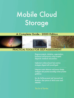 Mobile Cloud Storage A Complete Guide - 2020 Edition