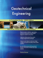 Geotechnical Engineering A Complete Guide - 2020 Edition