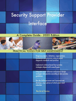 Security Support Provider Interface A Complete Guide - 2020 Edition