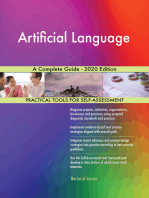 Artificial Language A Complete Guide - 2020 Edition