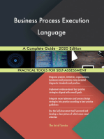 Business Process Execution Language A Complete Guide - 2020 Edition