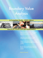 Boundary Value Analysis A Complete Guide - 2020 Edition