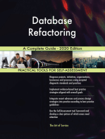 Database Refactoring A Complete Guide - 2020 Edition
