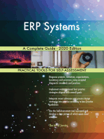 ERP Systems A Complete Guide - 2020 Edition