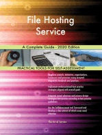 File Hosting Service A Complete Guide - 2020 Edition